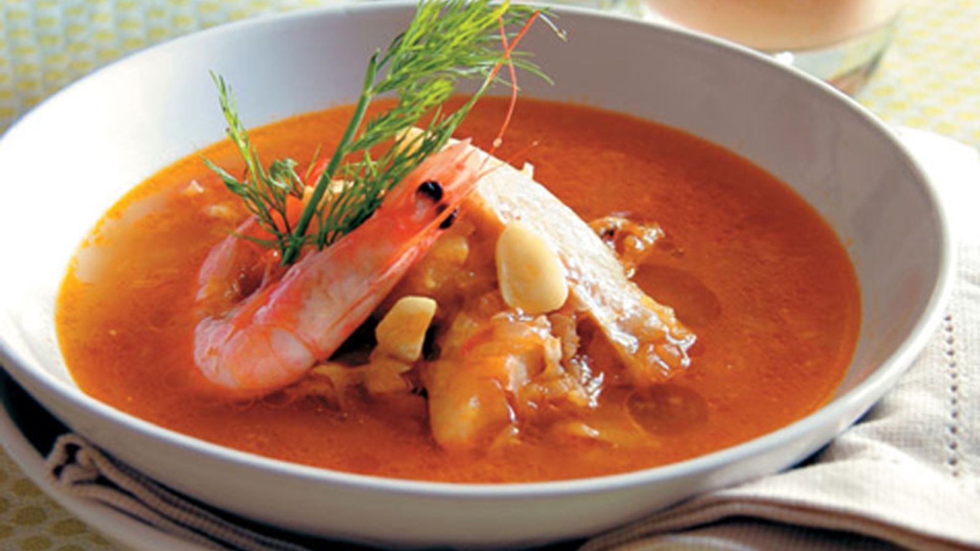 Sopa bullabesa