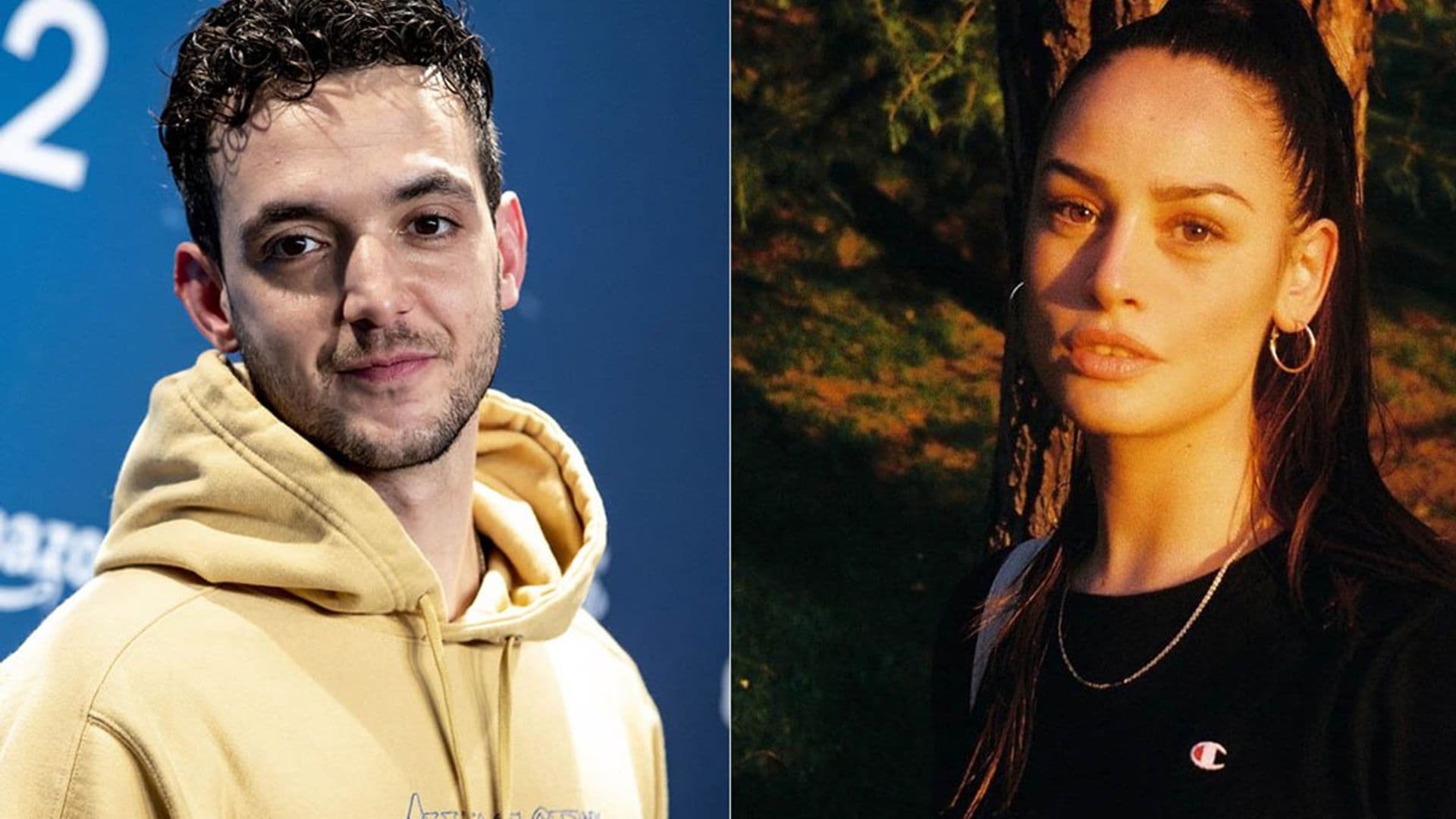 Las imágenes más románticas de C. Tangana y su novia