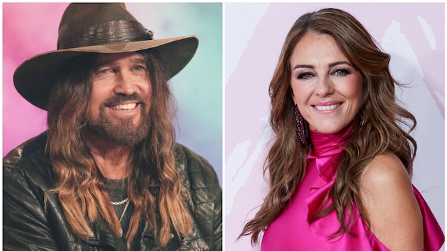 Billy Ray Cyrus y Elizabeth Hurley confirmaron hace poco su relación amorosa.