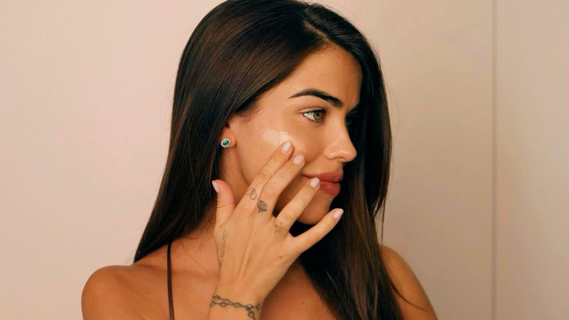 Violeta Mangriñan ha declarado en repetidas ocasiones que quiere quitarse el vello facial