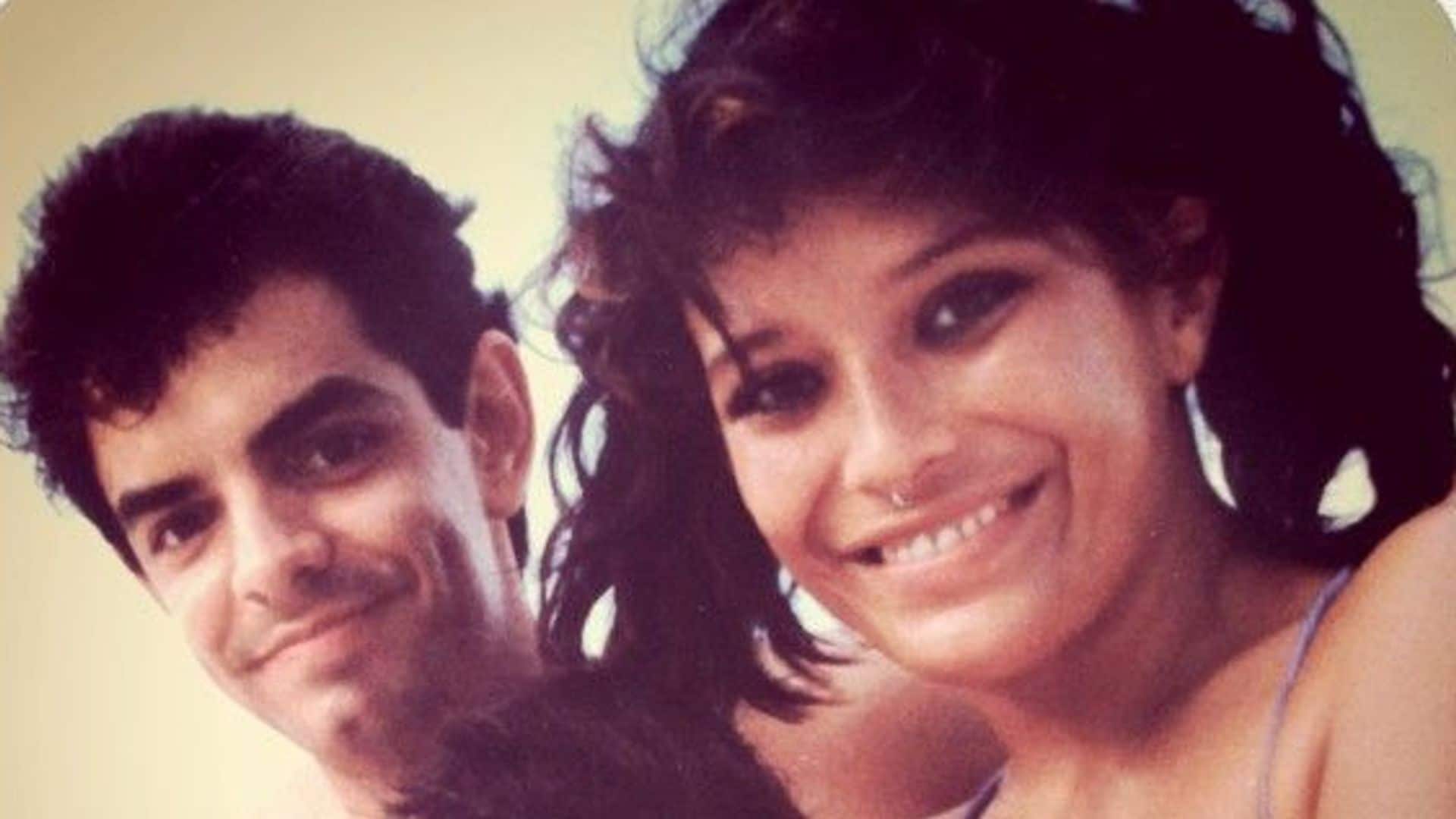 Eugenio Derbez y Gabriela Michel, mamá de Aislinn Derbez