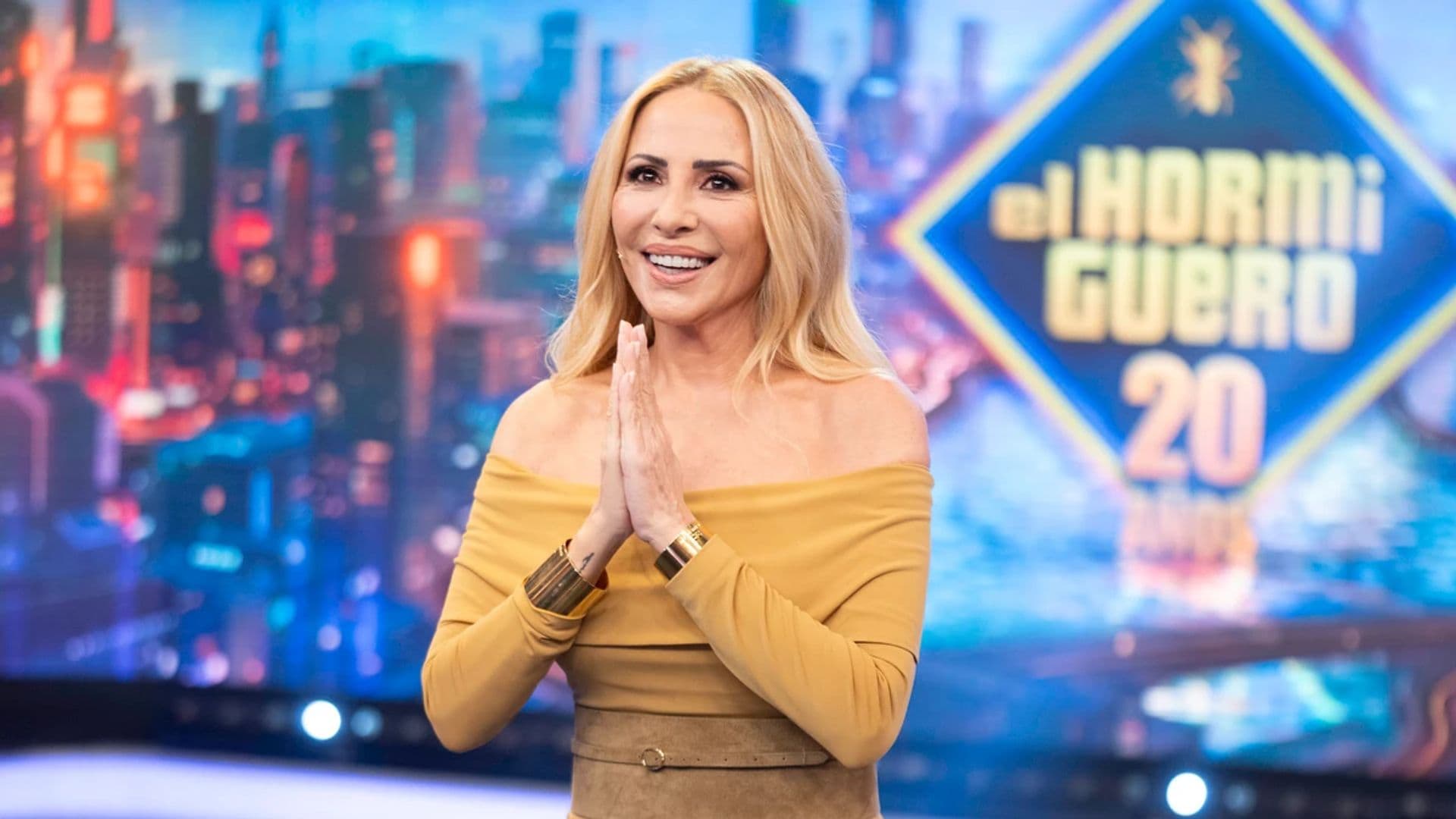 Marta Sánchez visita 'El Hormiguero'