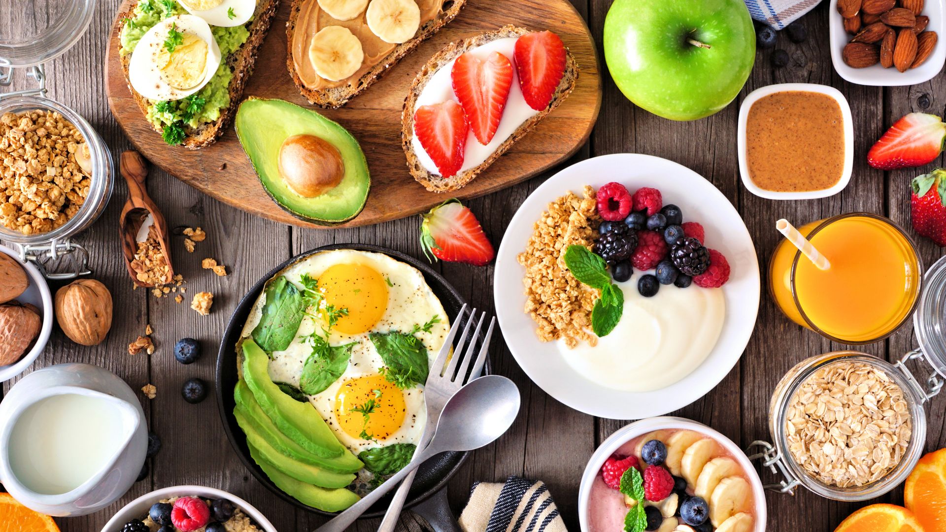 Desayuno saludable