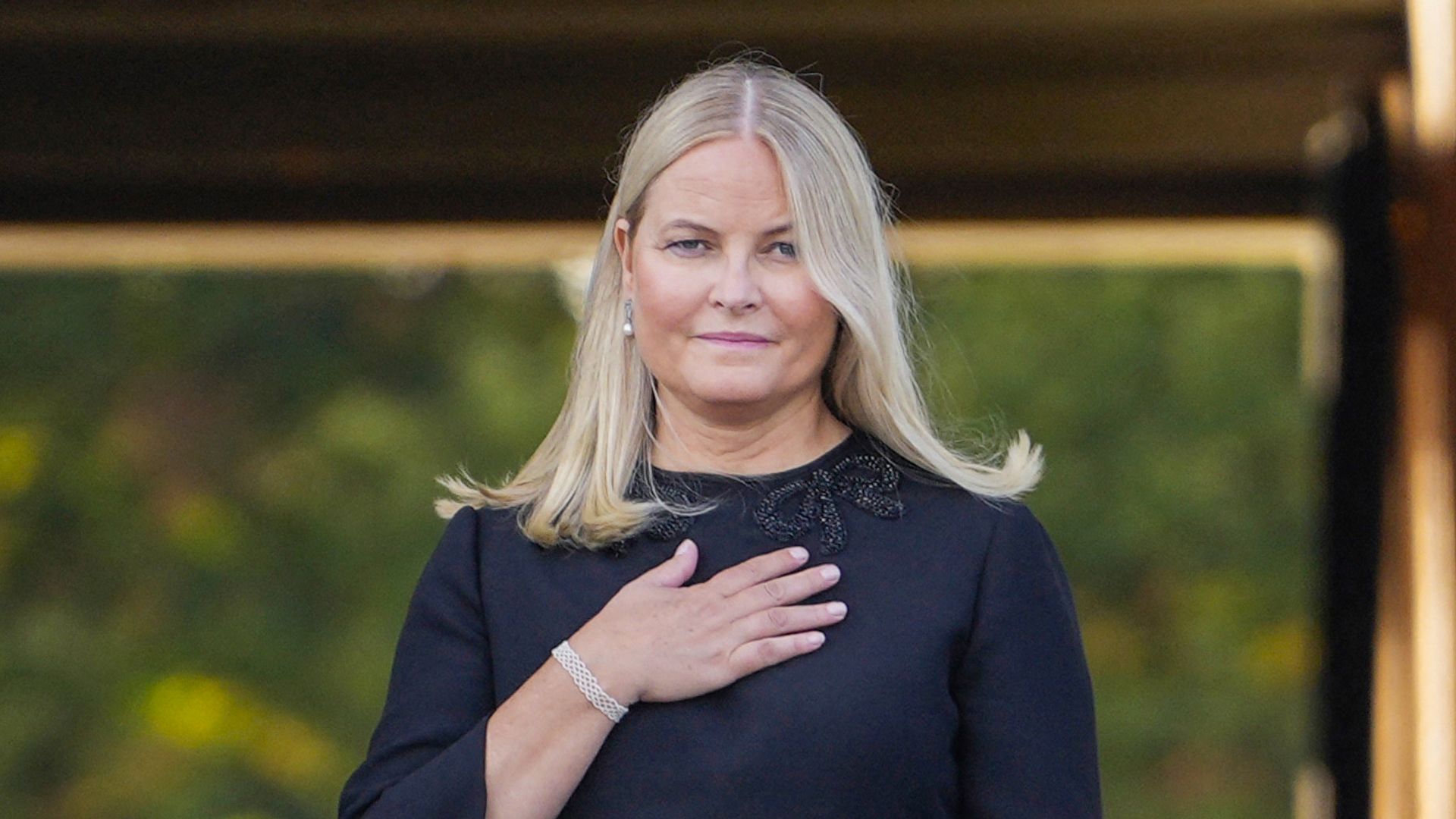 Mette-Marit se ausenta a última hora de la ceremonia por complicaciones tras su trasplante de pulmón