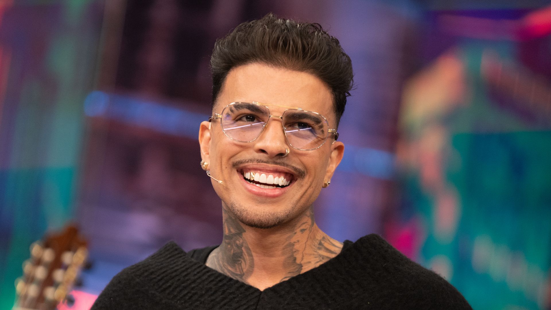 El cantante Rauw Alejandro en 'El Hormiguero' el 6 de noviembre de 2024 