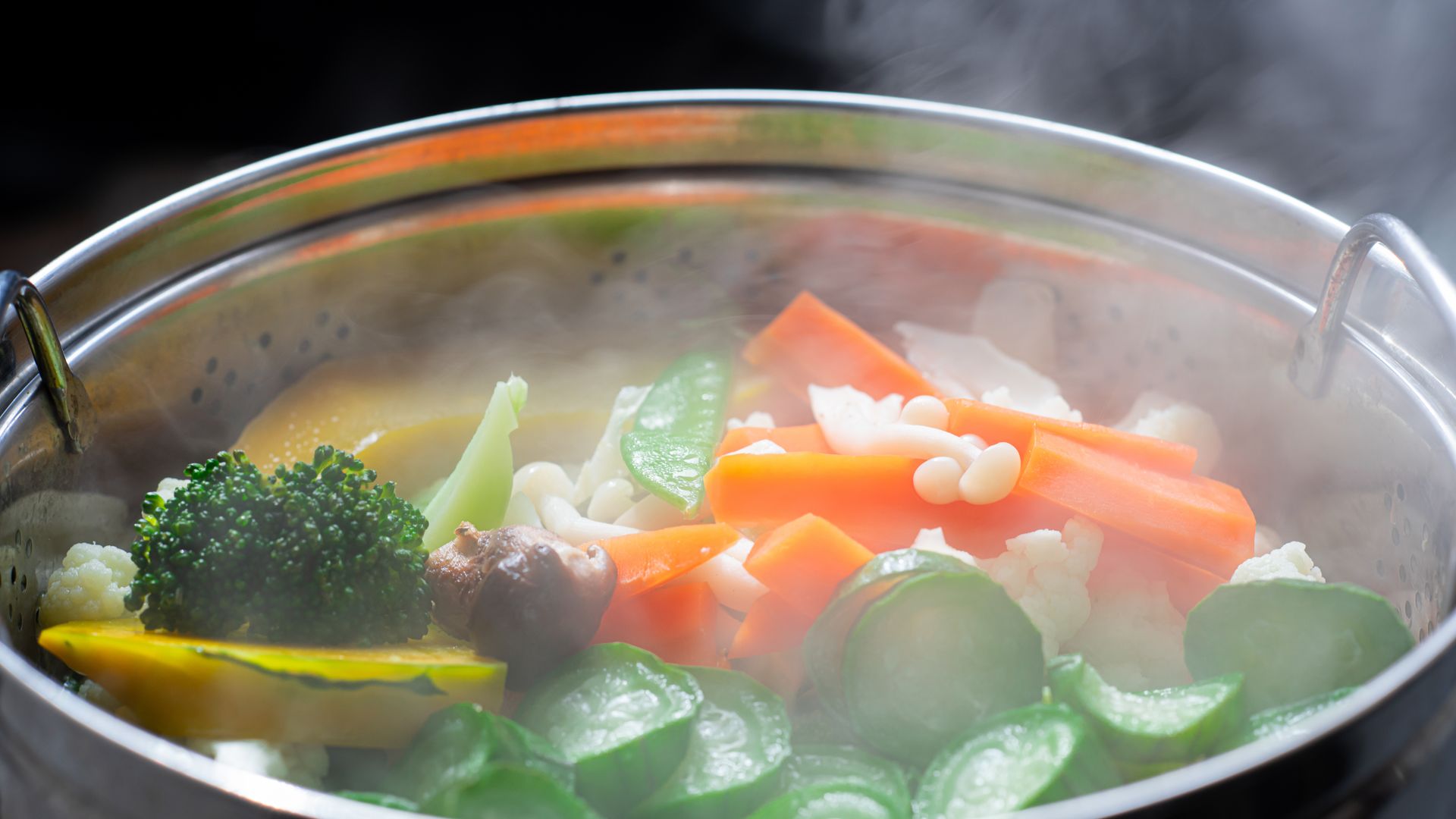 Cocinar al vapor: la técnica más saludable para conservar todo el sabor y los nutrientes
