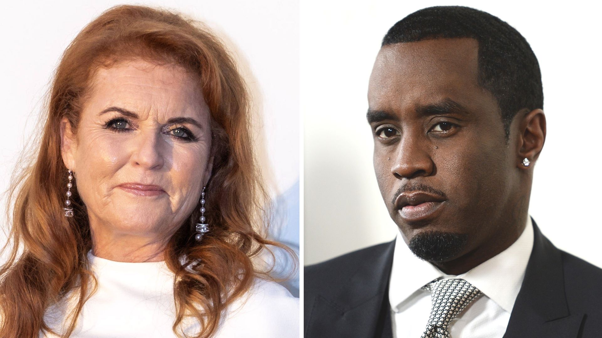 Sarah Ferguson / Sean Combs