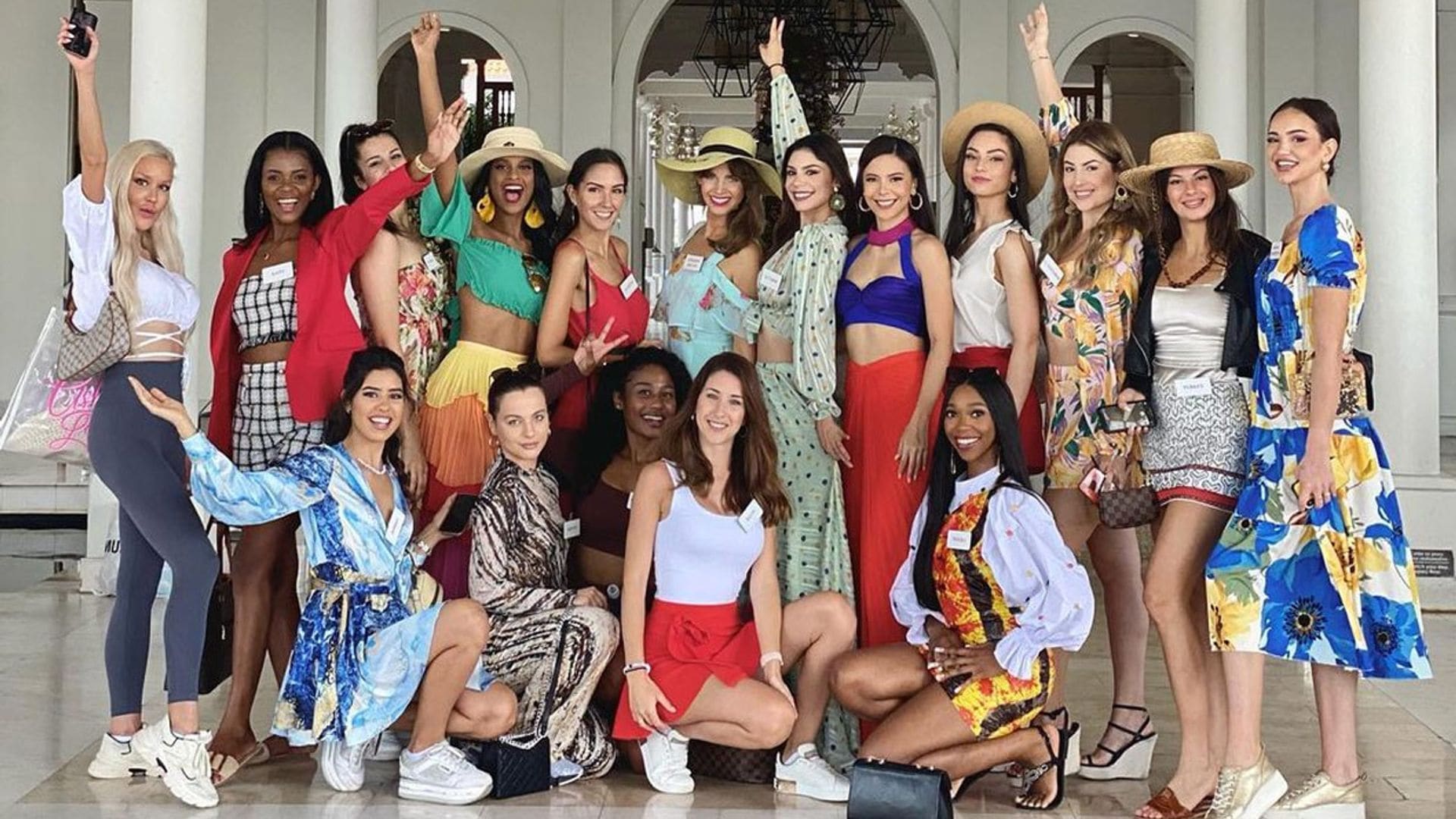 La final de Miss Mundo, suspendida tras el positivo en coronavirus de más de 20 candidatas