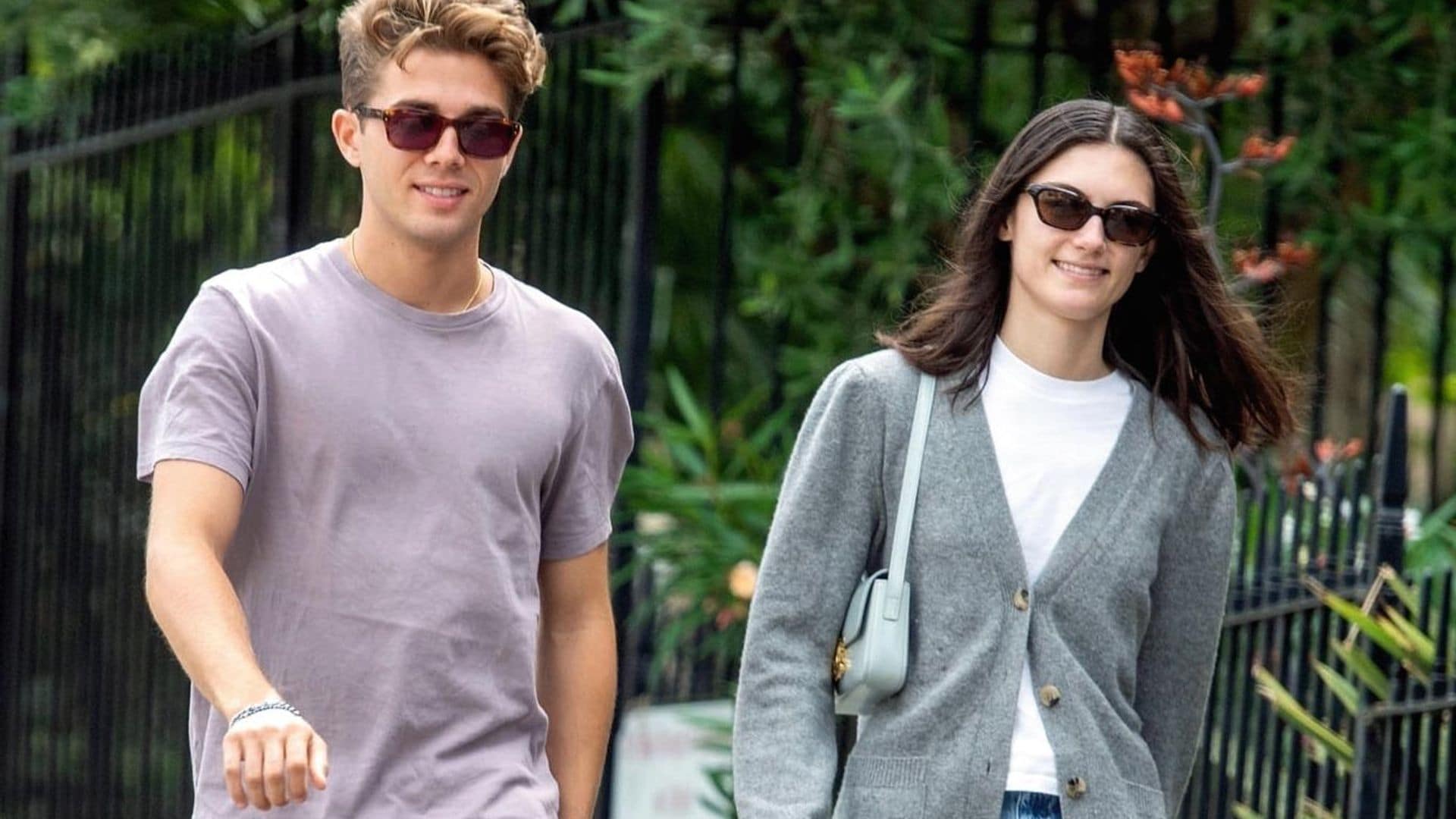 Isabella Massenet, la novia de Achileas de Grecia, una más en la familia