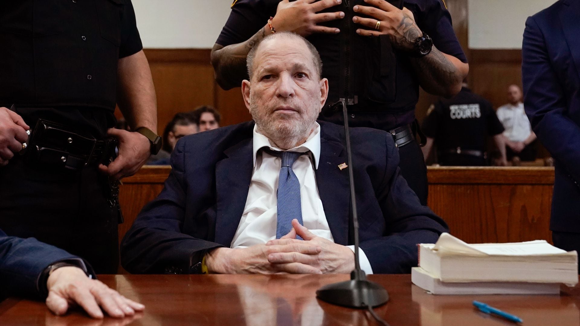 Harvey Weinstein, declarado culpable nuevamente: el juicio que sacude Hollywood