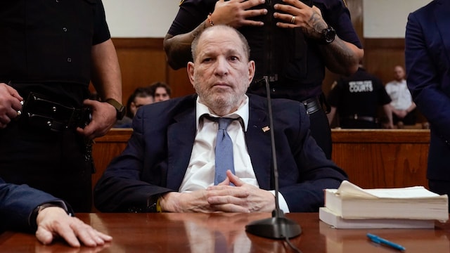 Harvey Weinstein en el Tribunal Supremo de Nueva York
