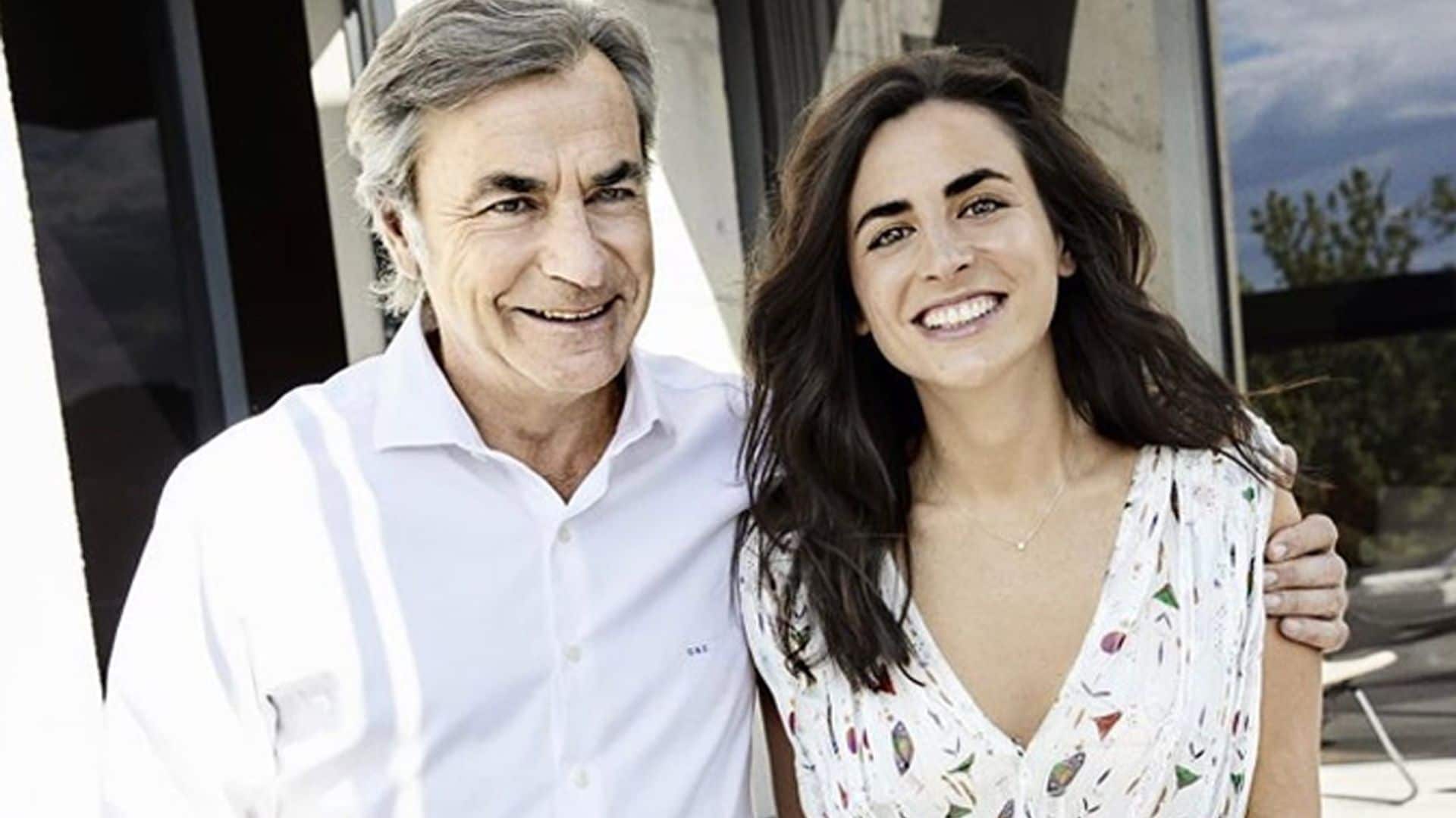 Blanca, la hija mayor de Carlos Sainz, se casa este viernes en un lugar con mucho significado familiar