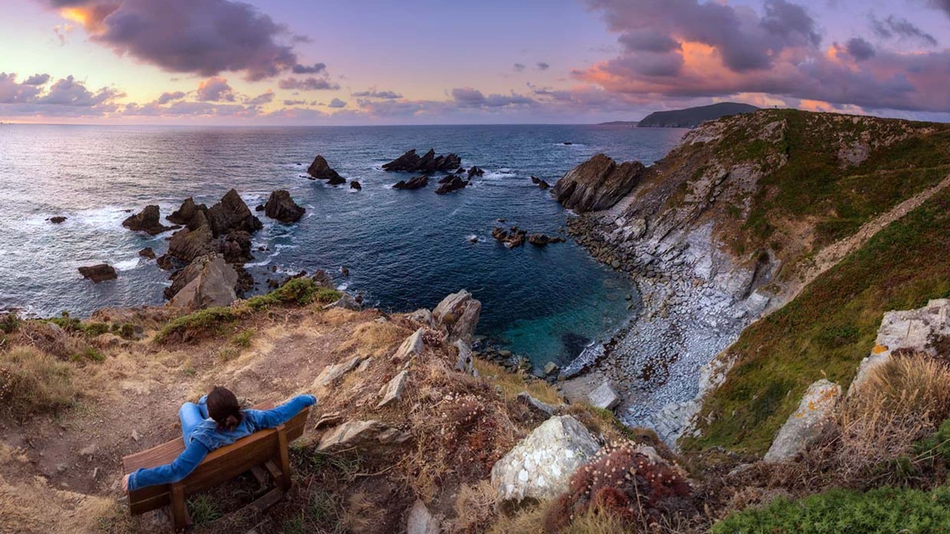 Camino Natural de la Ruta del Cantábrico, el sendero panorámico más bonito de Galicia