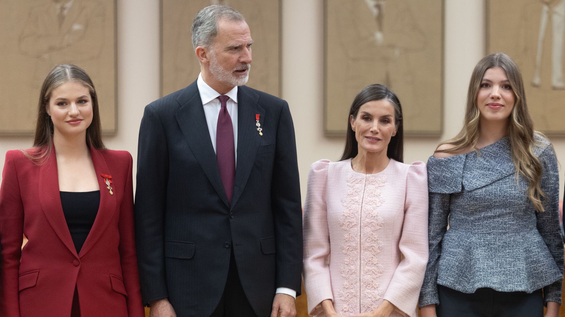 Los reyes Felipe y Letizia, junto con Leonor y Sofía, abrirán el Palacio Real al Papa León XIV en un encuentro histórico