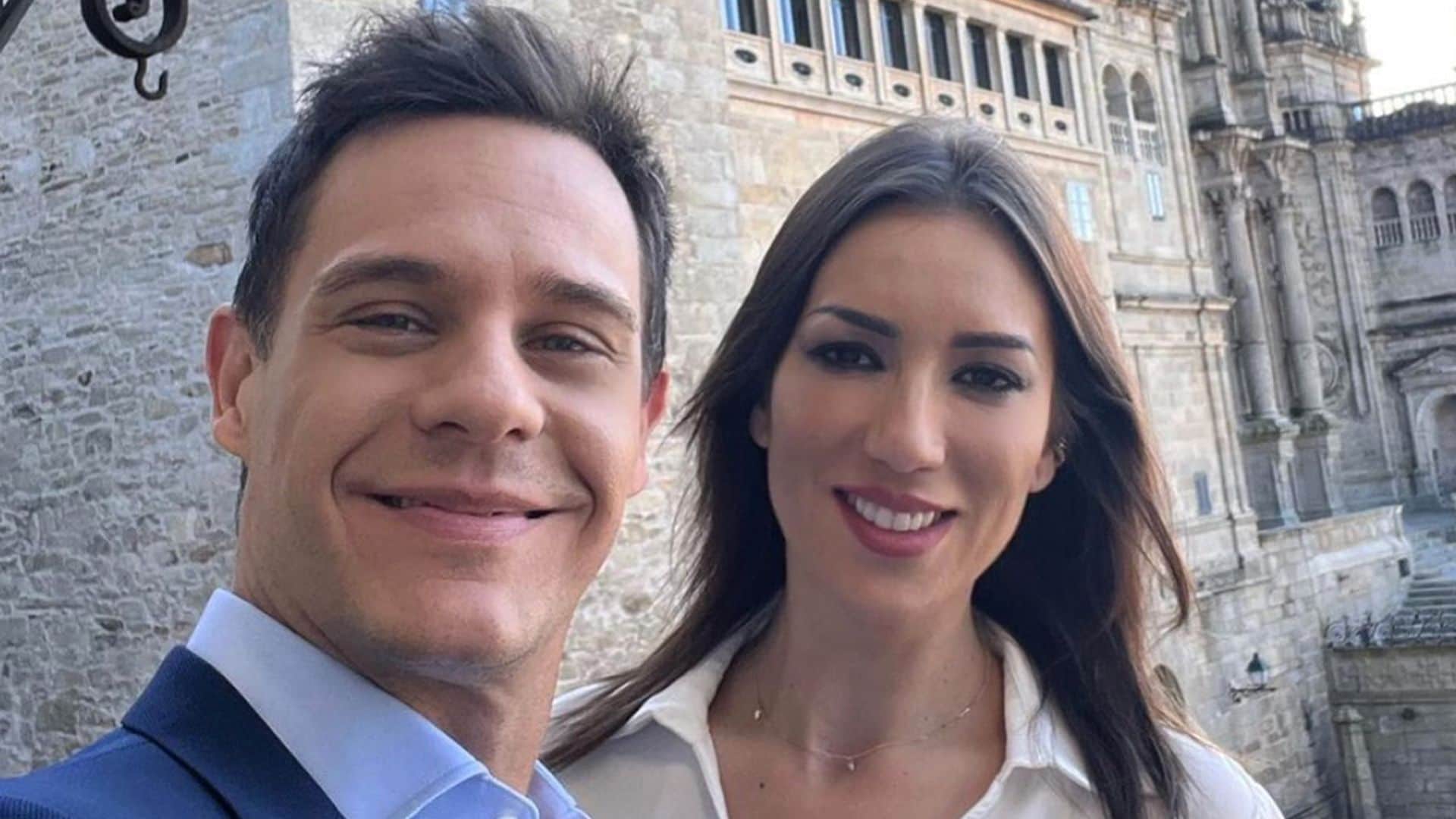 La rotunda declaración de amor de Patricia Pardo a Christian Gálvez en el 43 cumpleaños del presentador