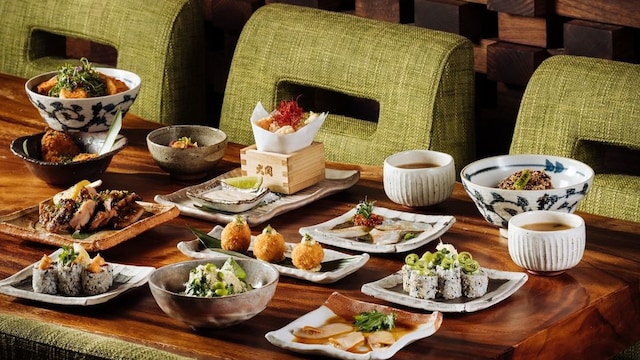 Restaurante japonés de lujo ZUMA