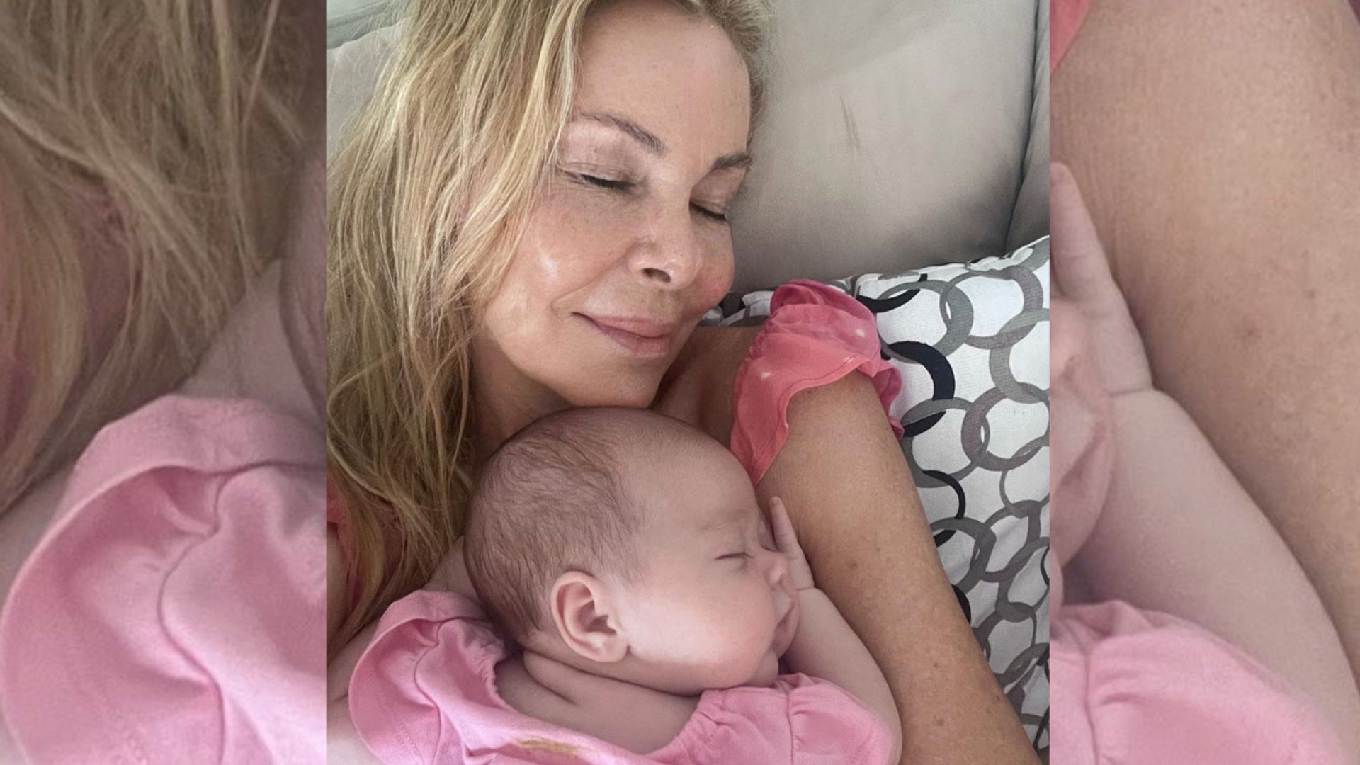 Ana Obregón celebra el primer cumplemés de su nieta en una semana de emociones: 'El amor siempre triunfa'