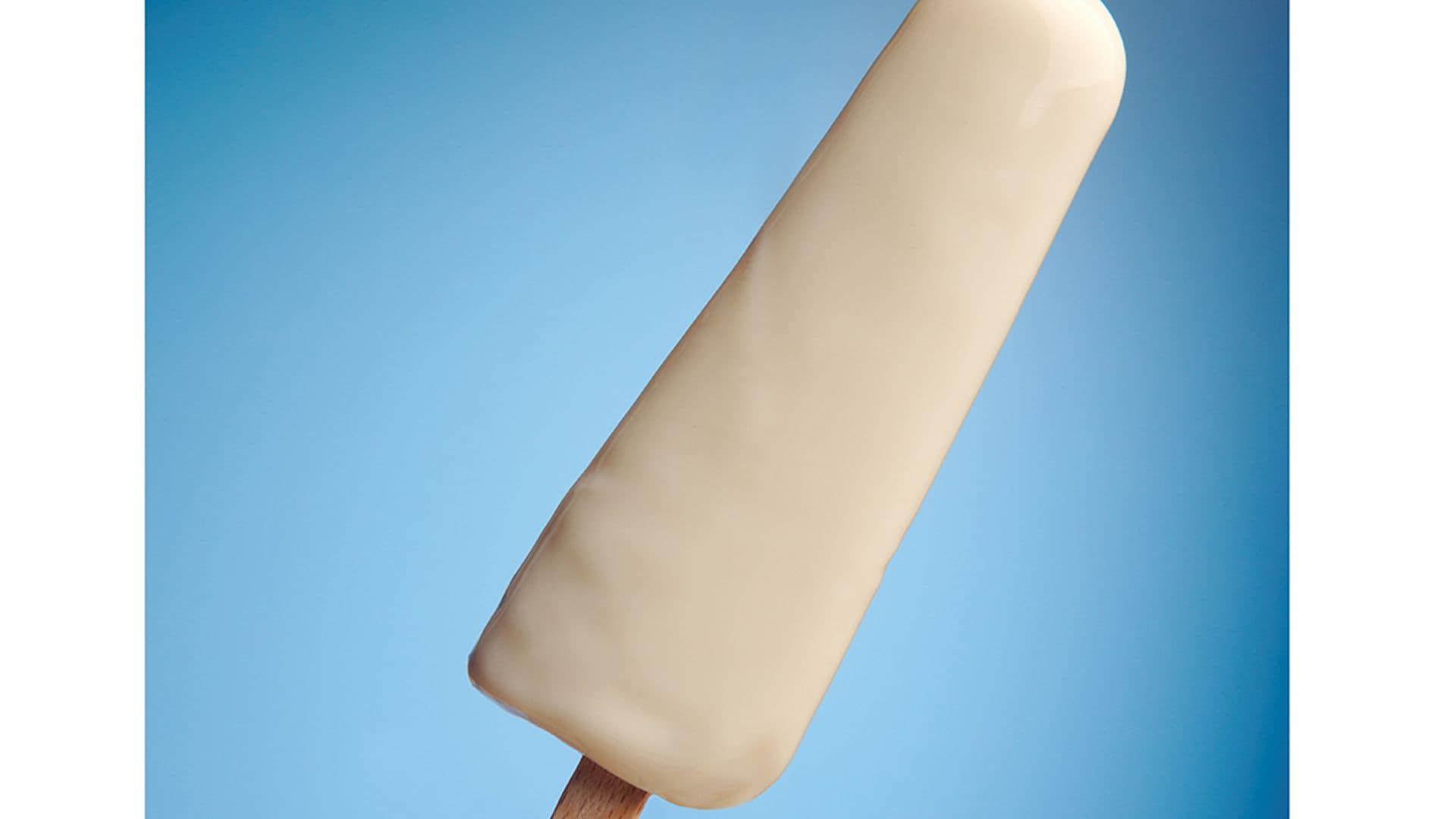 Polos de horchata y yogur