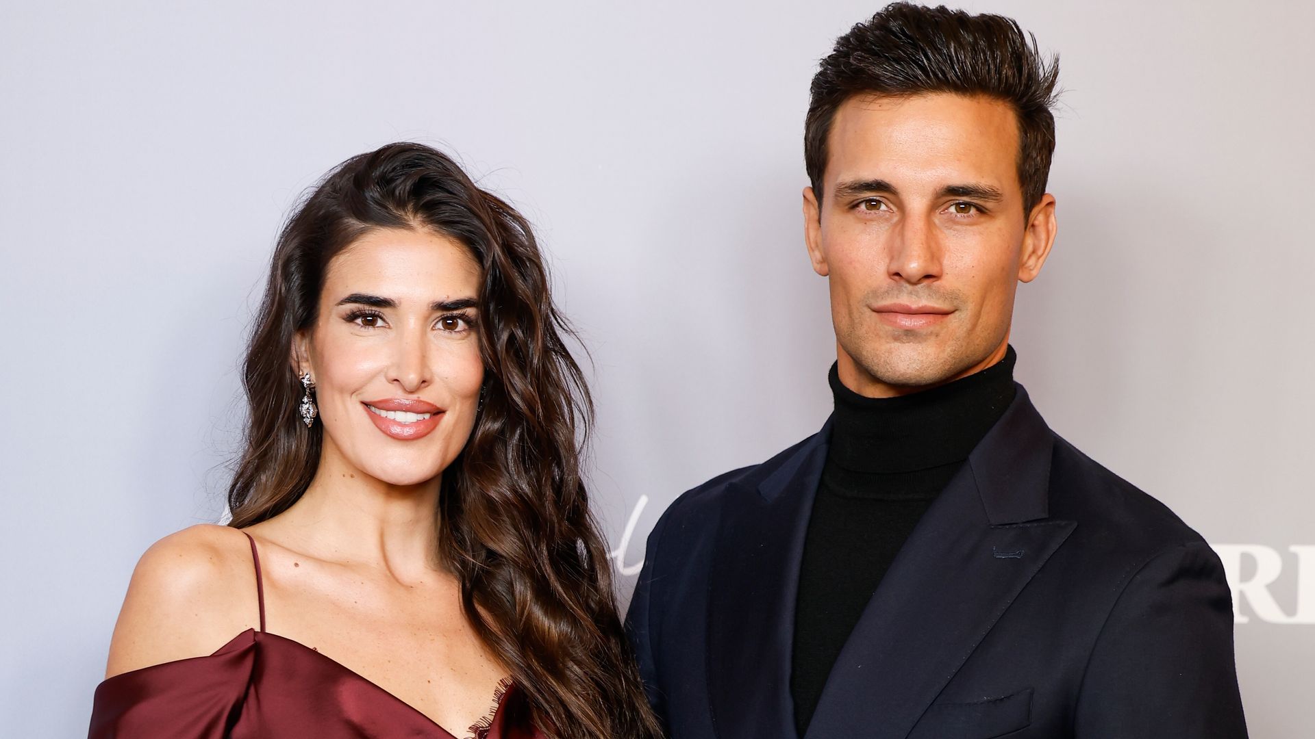 Lidia Torrent y Jaime Astrain en el photocall de los Premios Esquire Men of Year 2025 en Madrid 