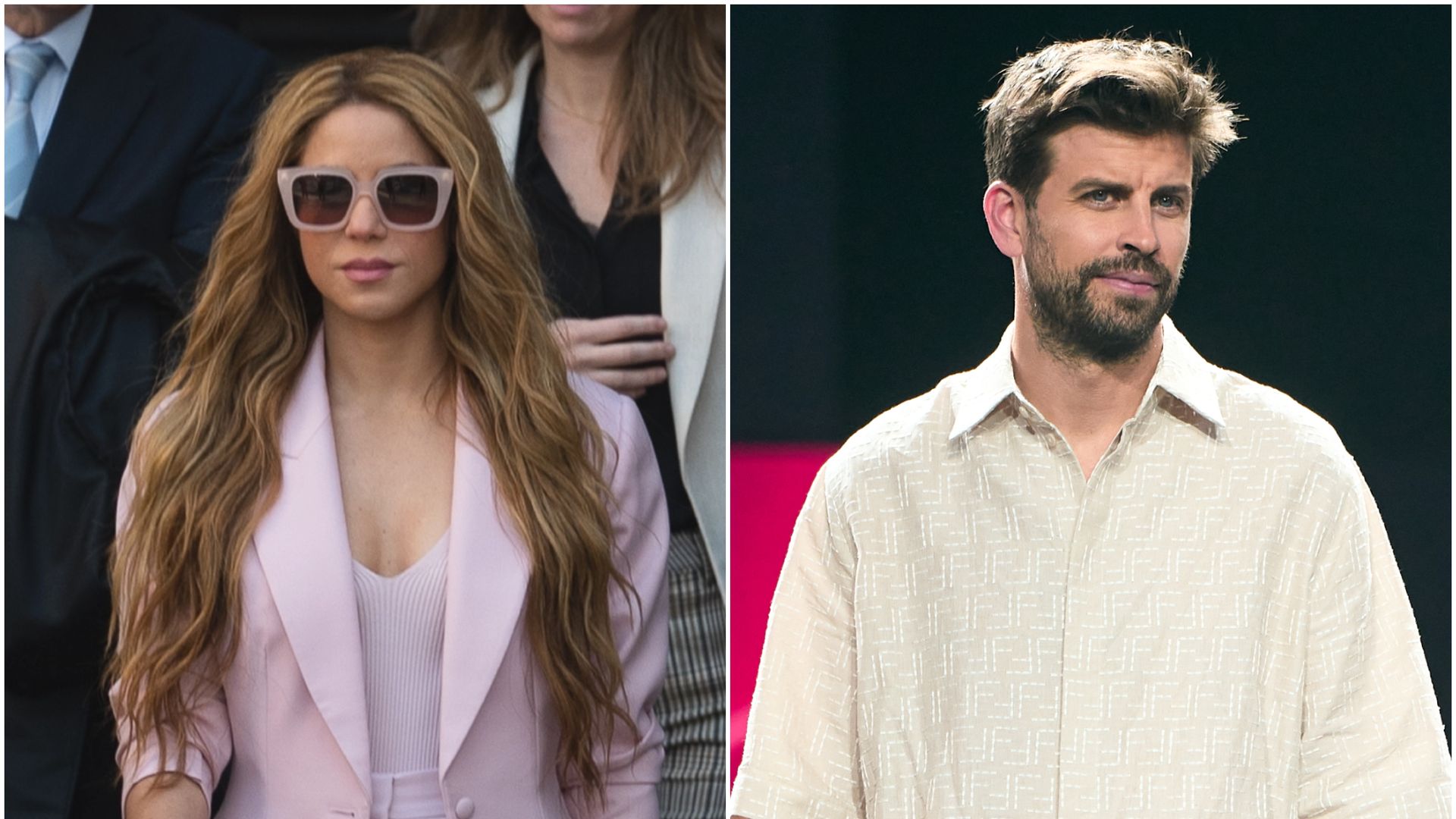 Shakira y Gerard Piqué.