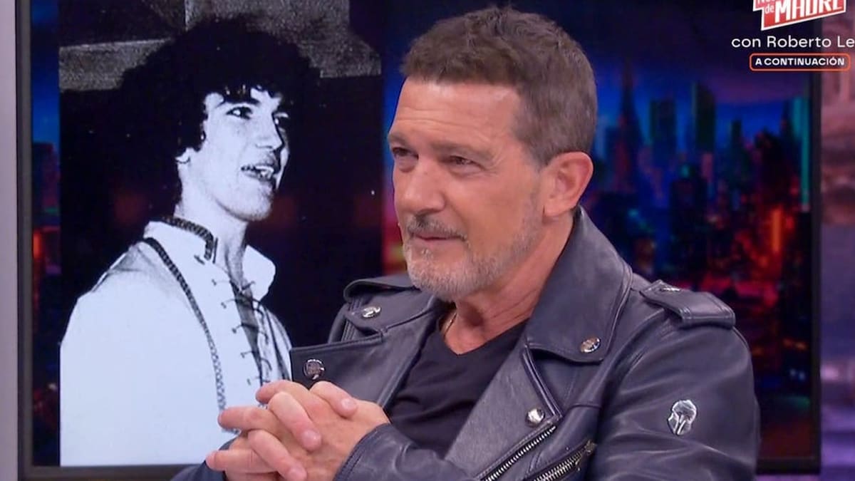 Antonio Banderas se sincera sobre la boda de su hija y su ruina económica en los inicios: "Viví en nueve pensiones"
