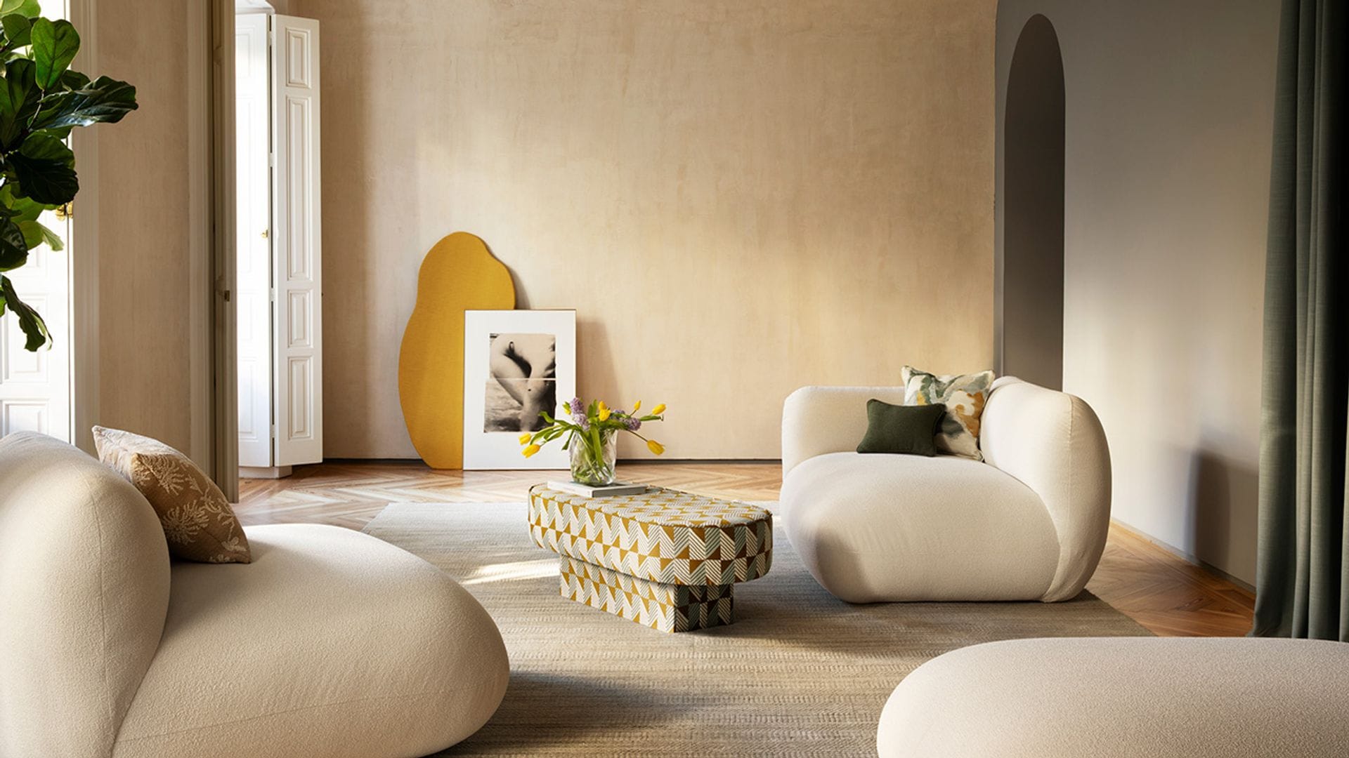 A poca gente se le ocurre decorar el salón con estas ideas, ¡y son muy efectivas!