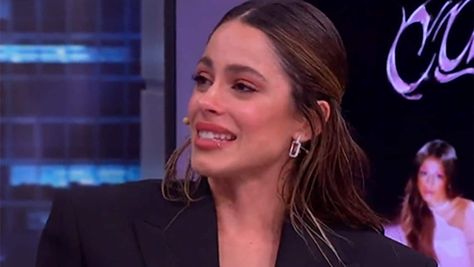 Tini no puede evitar las lágrimas al recordar su etapa personal más complicada