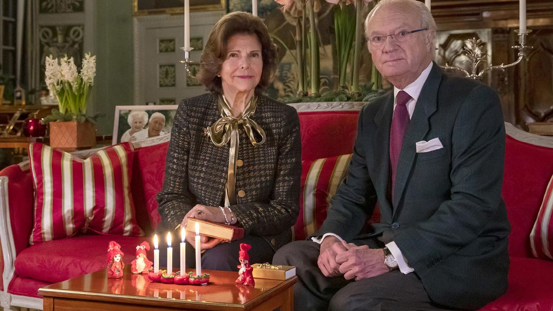 Sin sus hijos y en privado: Silvia de Suecia celebra un cumpleaños y una Navidad diferentes
