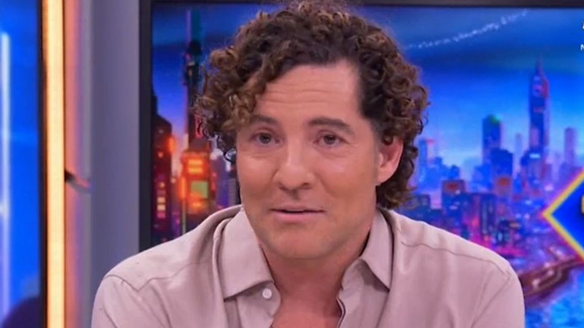 David Bisbal en 'El Hormiguero'
