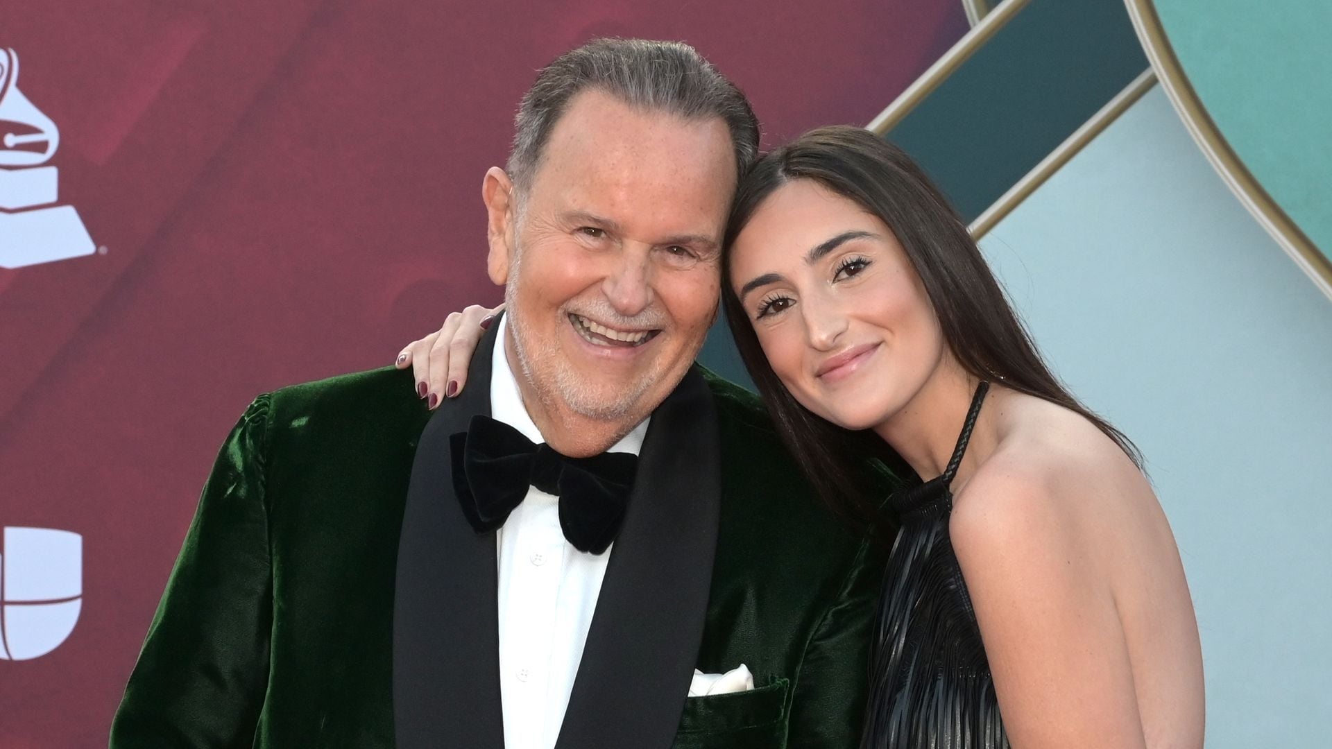 Raúl de Molina con su hija Mía