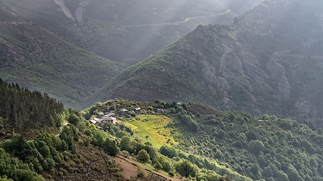 Los Oscos asturias