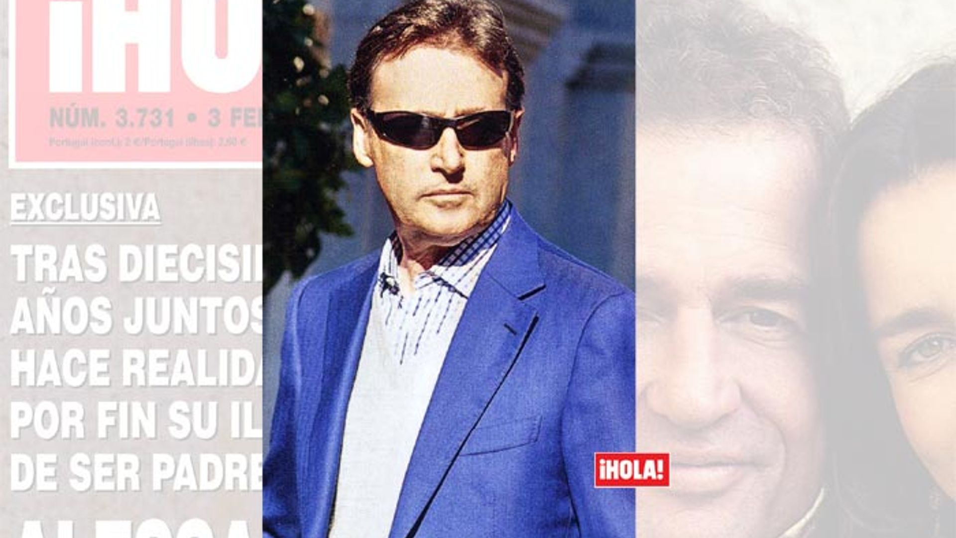 En ¡HOLA!, Matías Prats habla por primera vez de sus duros meses de enfermedad