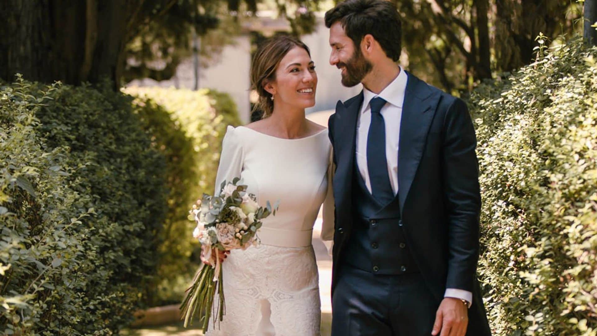 Así fue la boda de Lourdes y Amador (hermano de Vanesa Romero) en Alicante