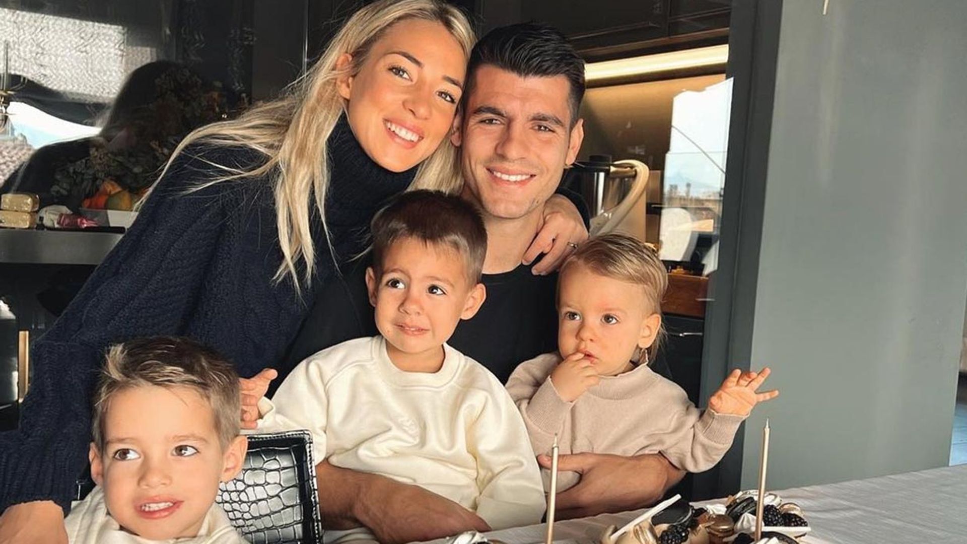 La curiosa 'condición' de Alice Campello para seguir ampliando la familia que ha formado con Álvaro Morata