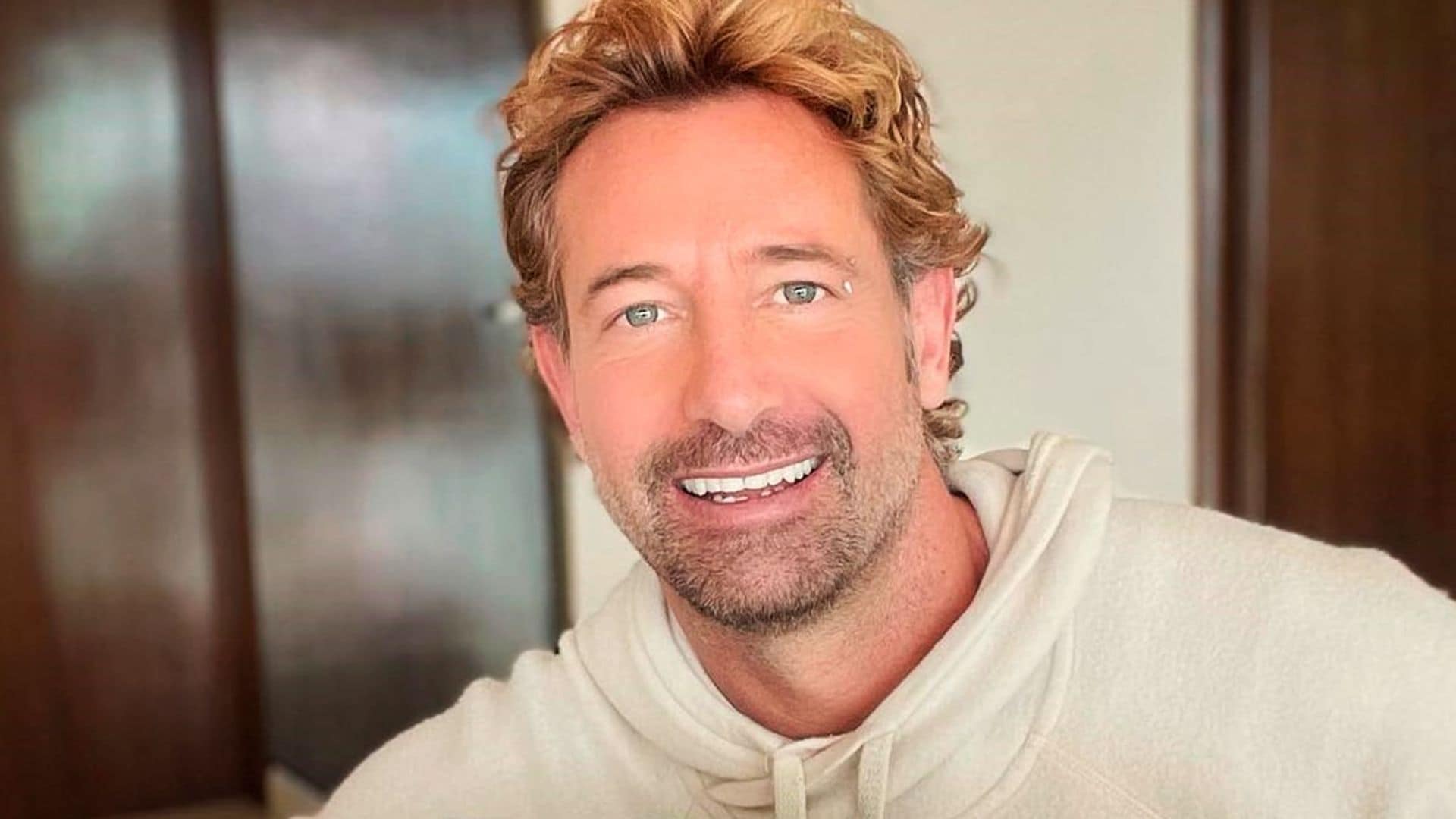 Gabriel Soto revela que Irina Baeva está en Rusia y explica por qué no fue con ella