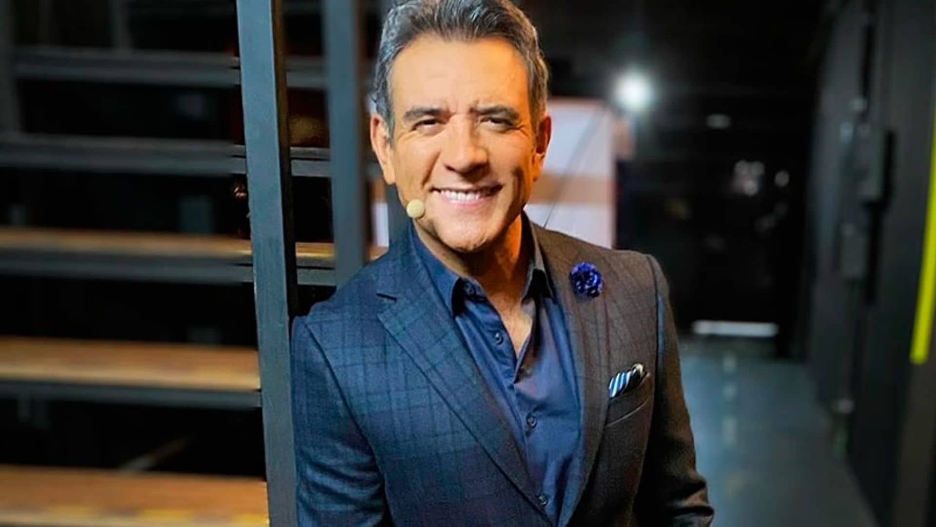 Héctor Sandarti: 'Les presento al padre de mi hija'