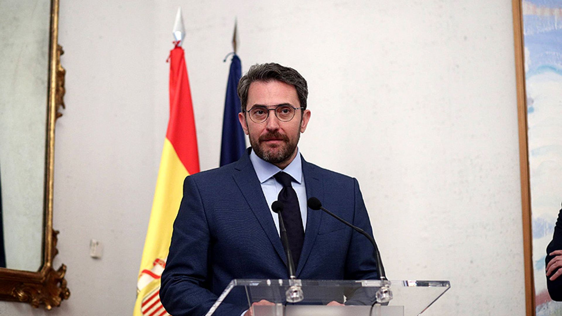 Màxim Huerta dimite como ministro 6 días después de su nombramiento
