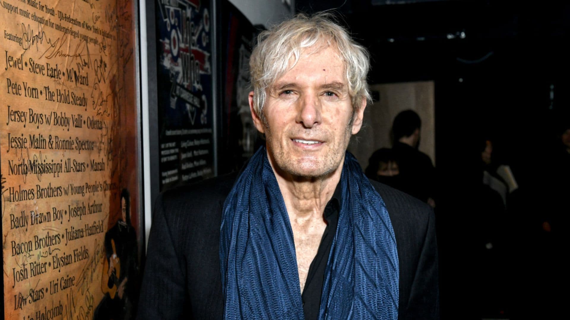 El cantante Michael Bolton anuncia que tiene un tumor cerebral