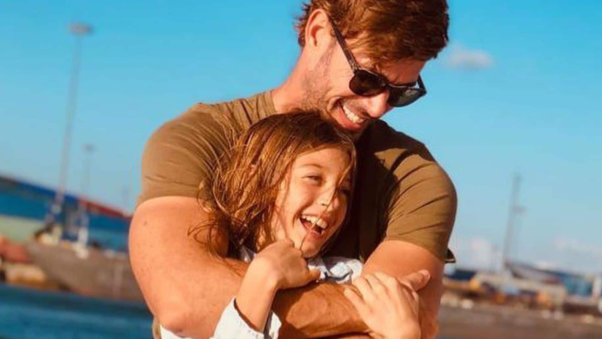 William Levy y su sentida felicitación a su hija Kailey: ‘Te adoro con mi vida’