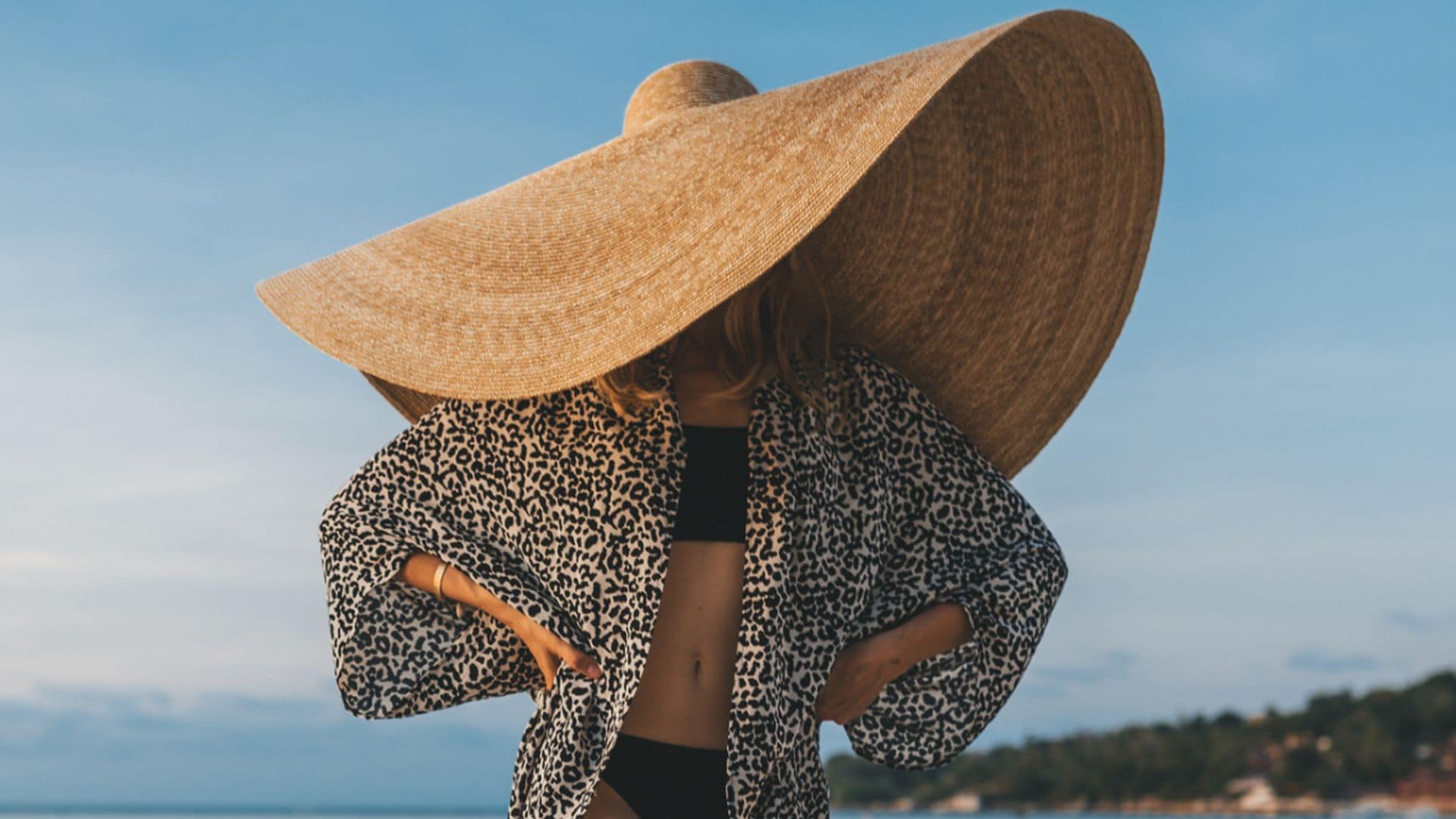 8 sombreros de paja para llevar de la playa a la ciudad