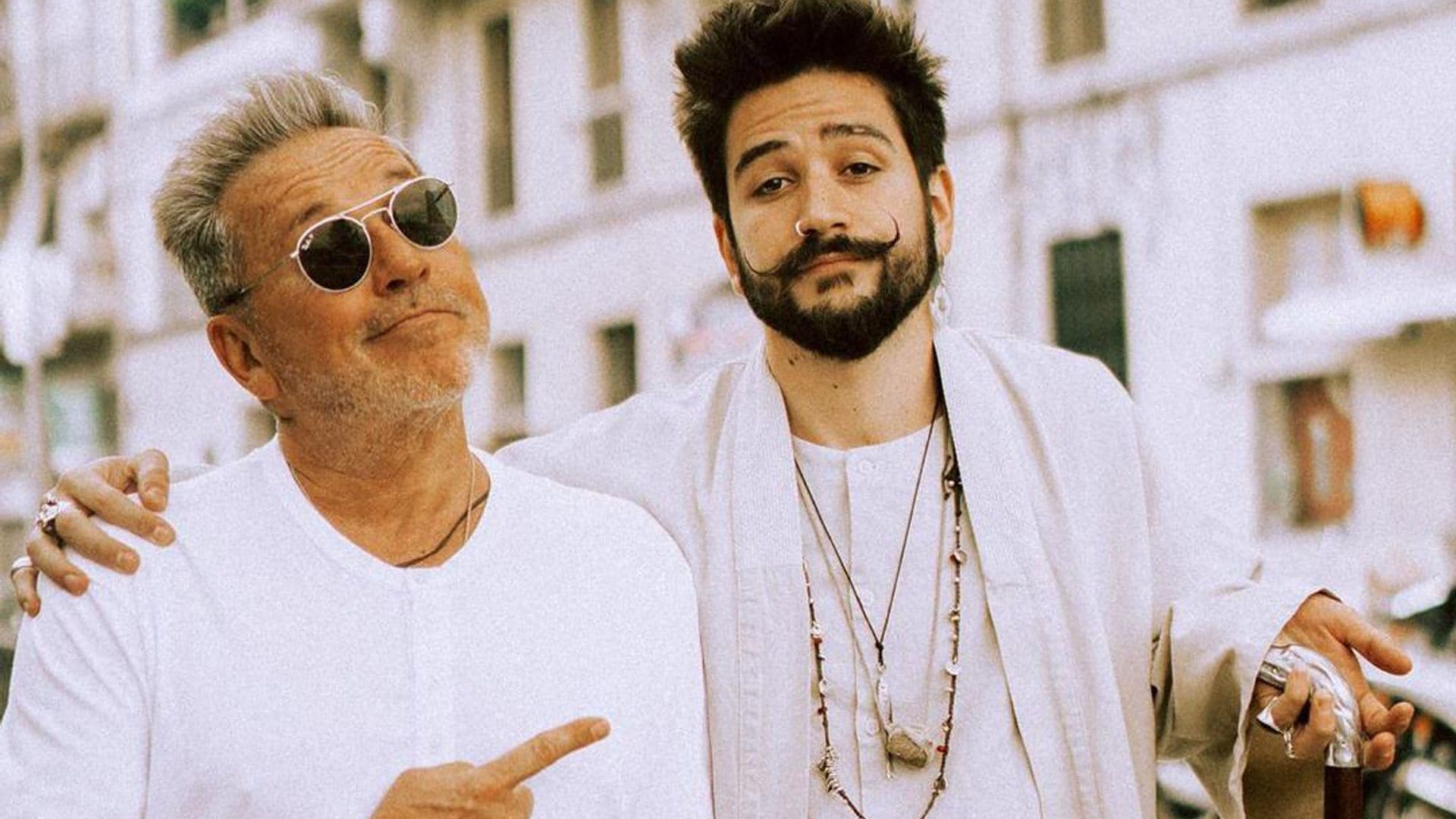 El emotivo mensaje de Ricardo Montaner a su ‘querido hijo’ Camilo por uno de sus logros