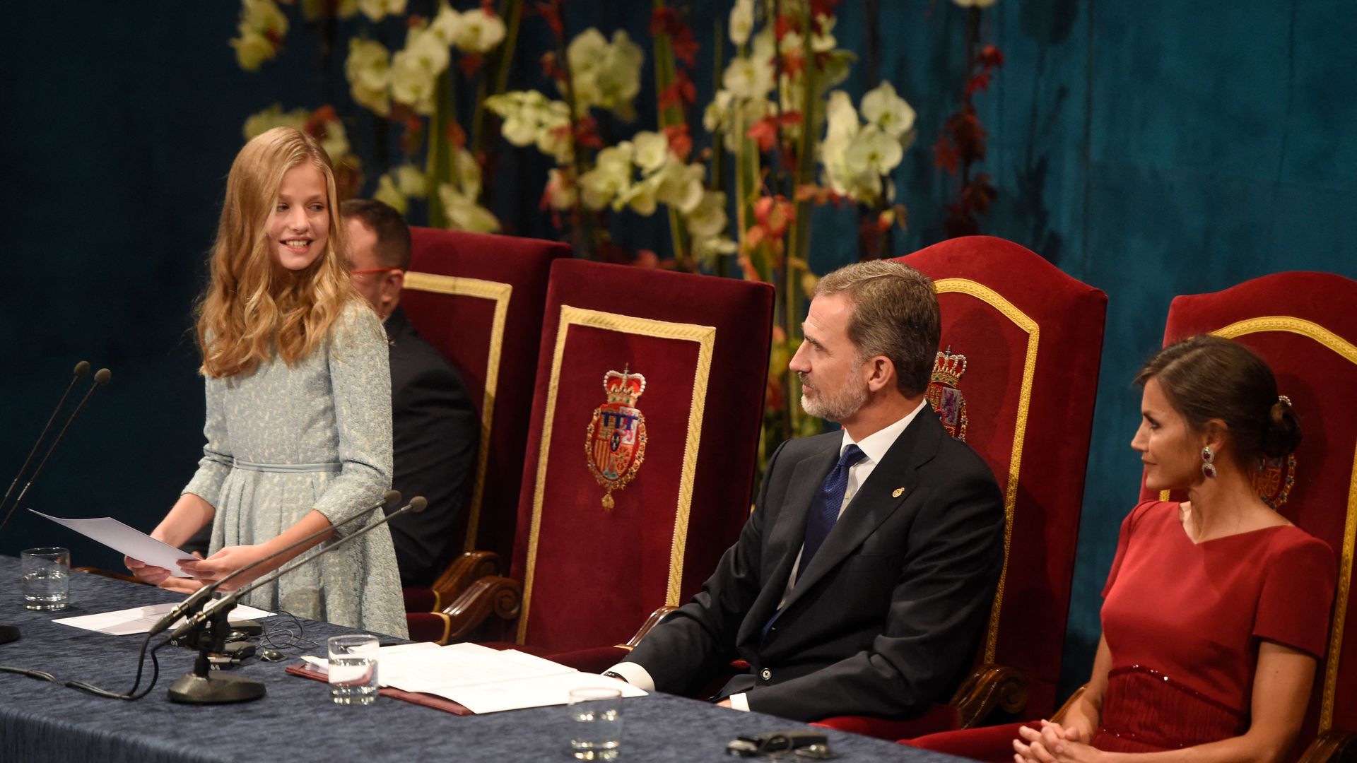 Las primeras palabras de una futura reina: el histórico discurso de Leonor que cobra un nuevo significado antes del gran día de la infanta Sofía