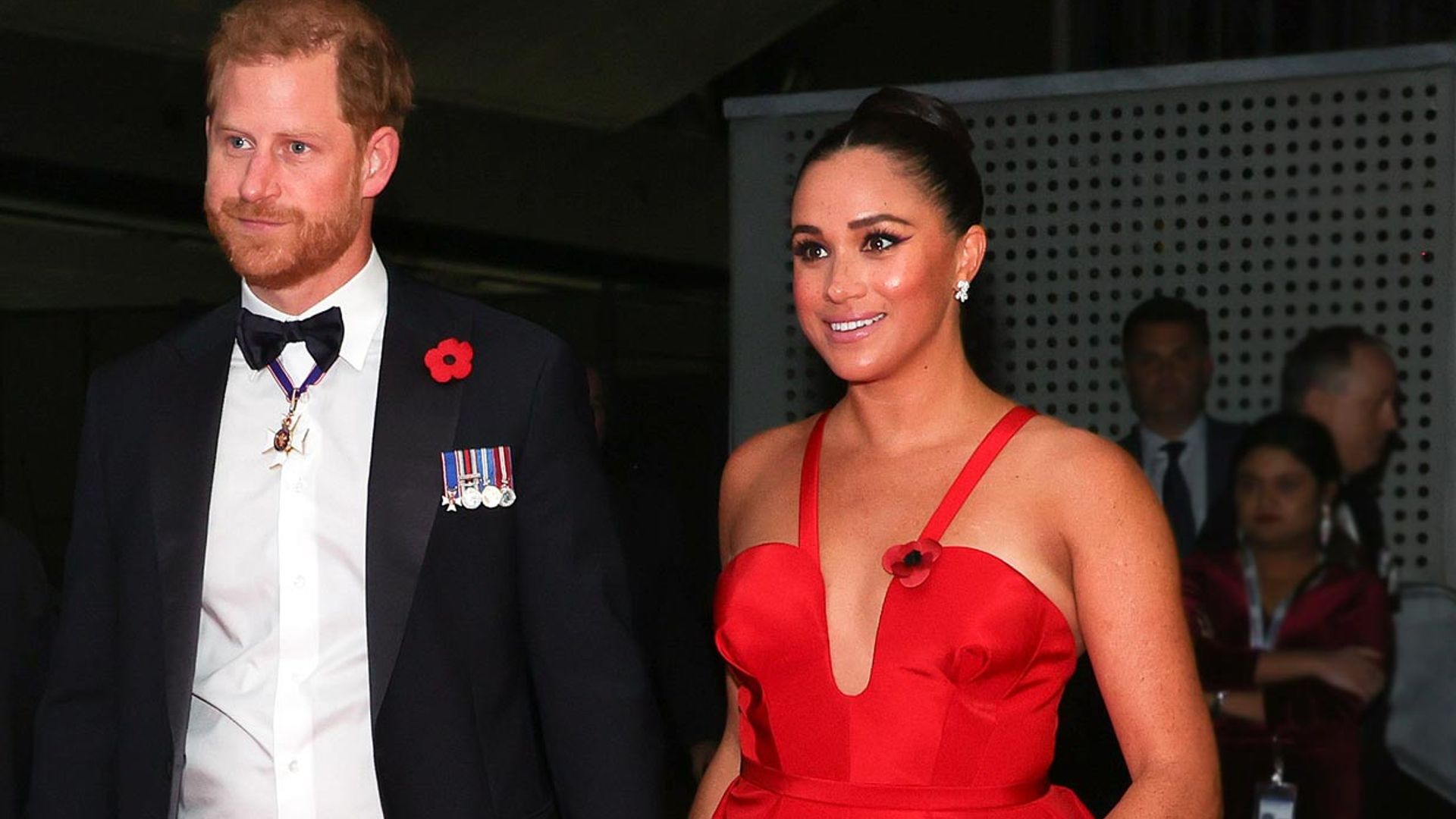 Meghan Markle, la 'royal' que estrenó el vestido más caro en 2021