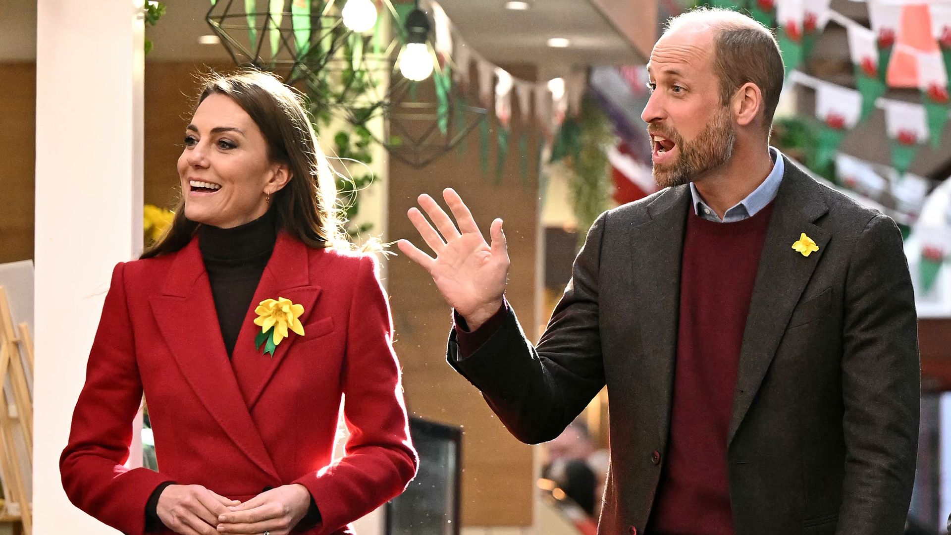 Kate Middleton visitó Gales 
