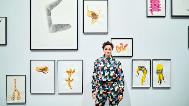 Teresa Solar Abboud. Exposición: Sueño máquina de pájaro en el Museo de Arte Contemporáneo de Barcelona hasta el 9 de marzo de 2025