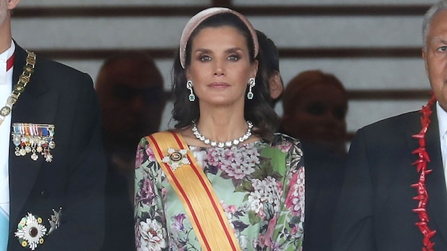 letizia tocado japon