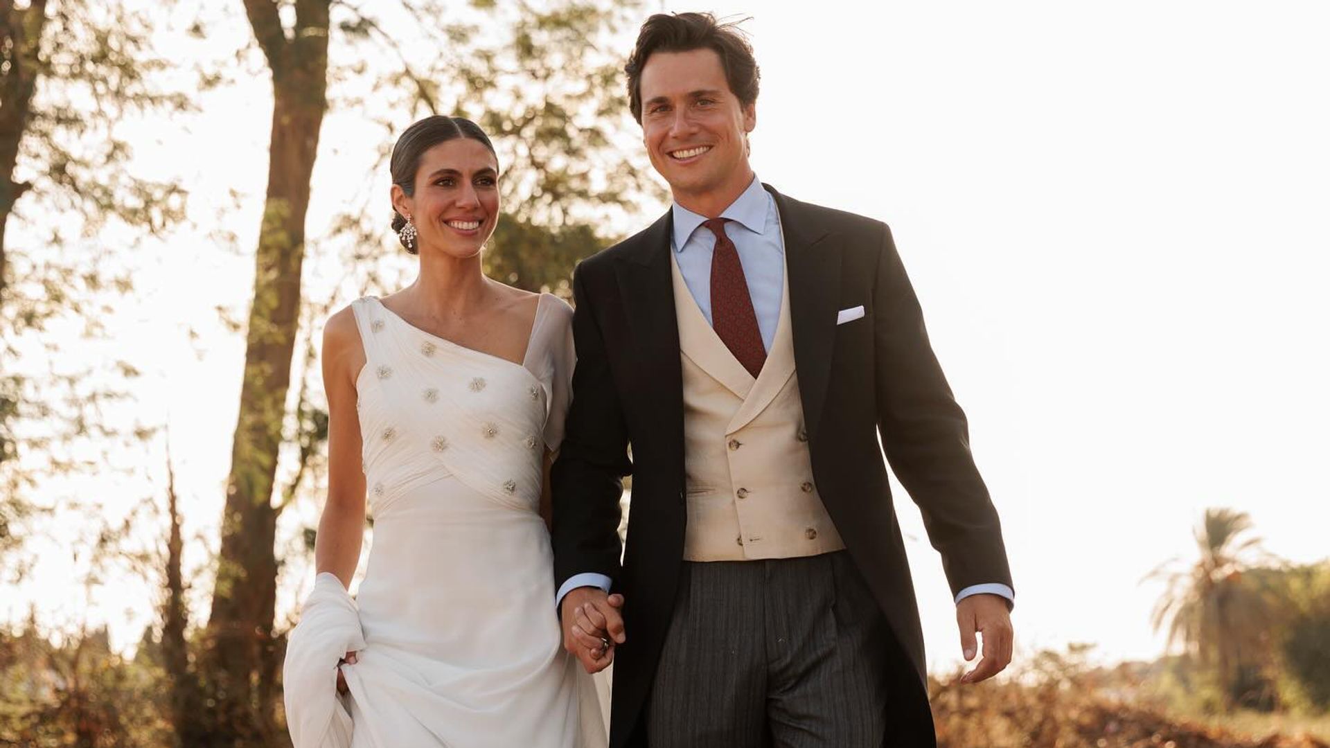 Drapeado: la tendencia que se popularizó en los años 40 y ahora conquista a las novias virales