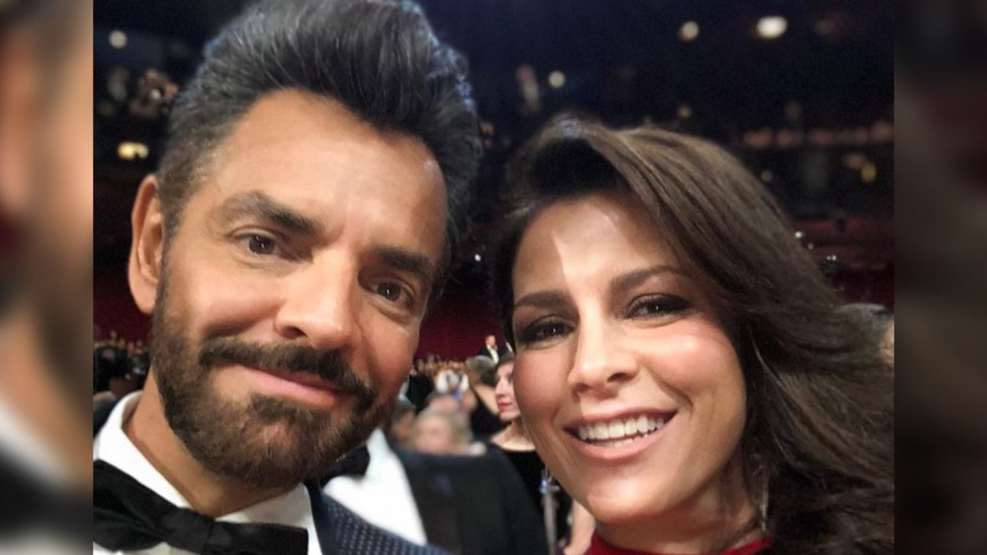 Eugenio Derbez y Alessandra Rosaldo celebran 7 años de matrimonio de una divertida manera