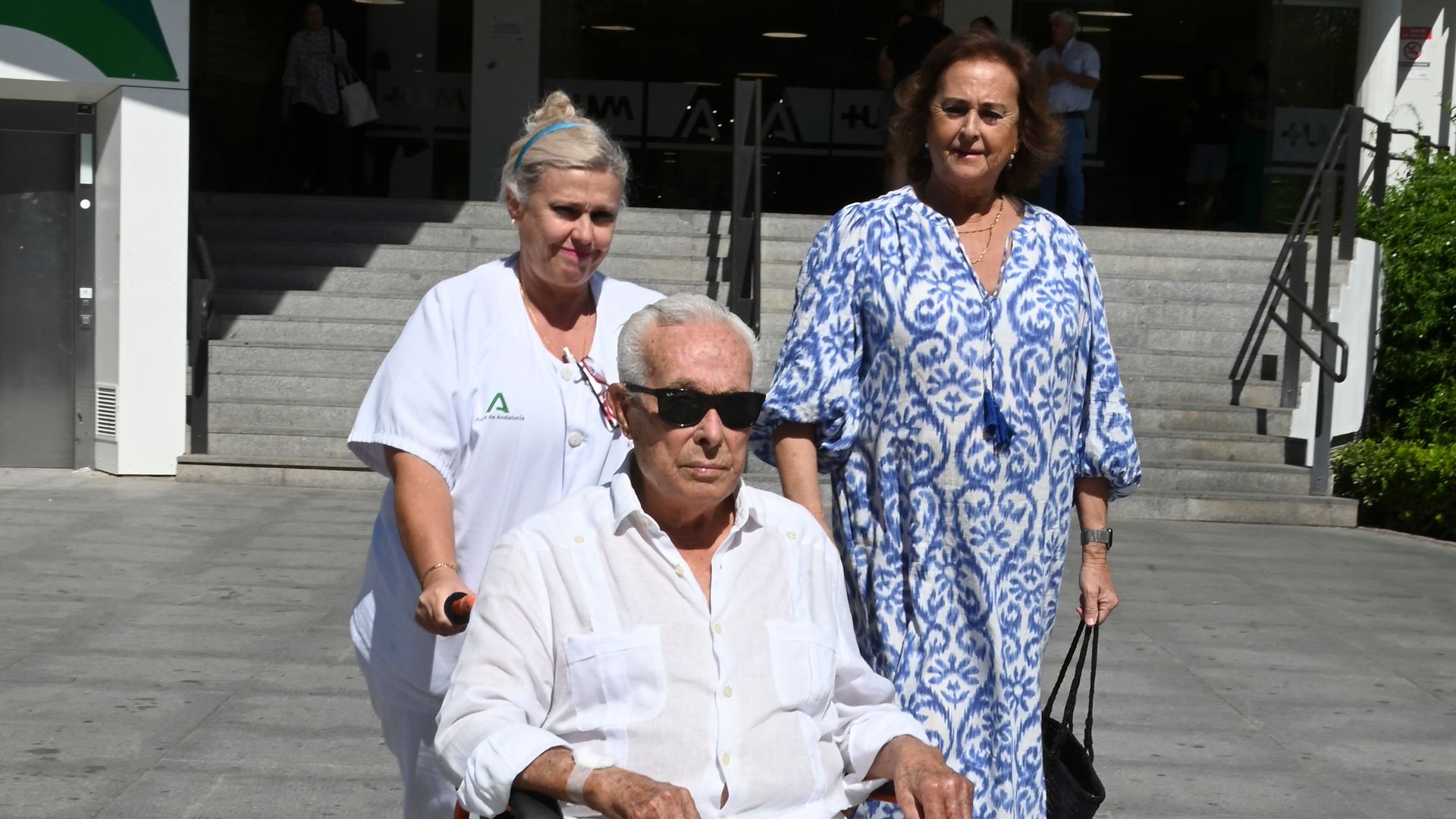 Curro Romero y Carmen Tello