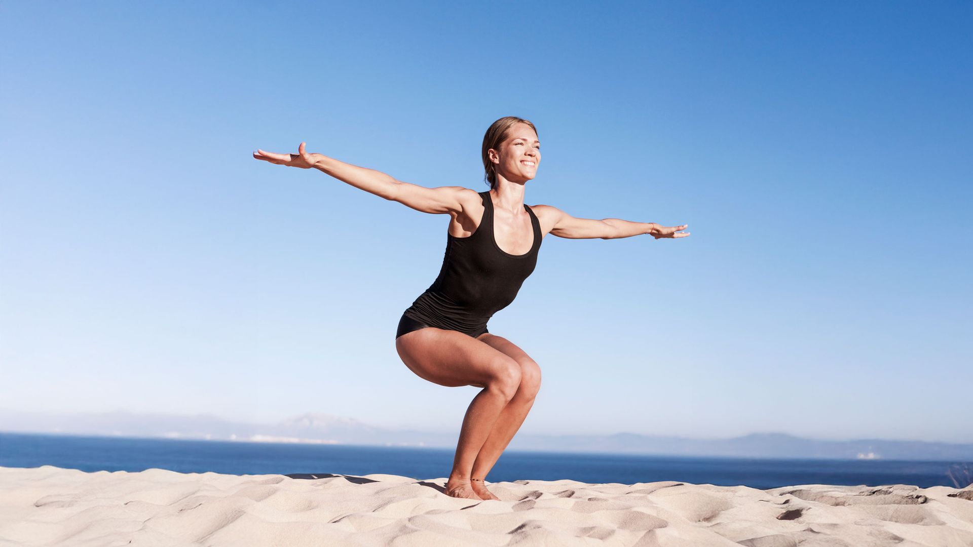 Las 10 sentadillas perfectas para fortalecer tus piernas en verano si tienes más de 45 años